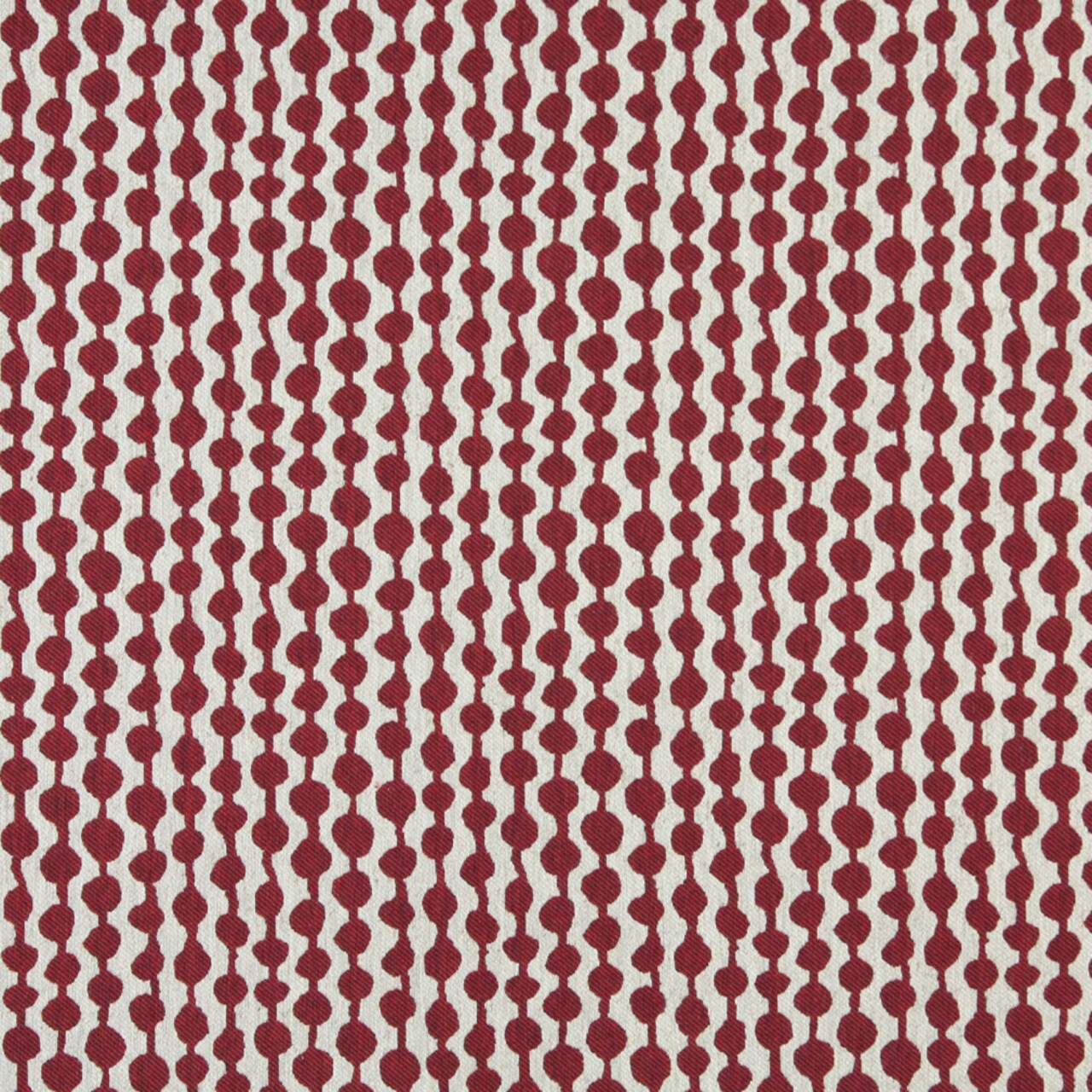 Upholstery Fabric - Red & Burgundy Abstract & Geometric Upholstery Fabric 54 Inches"